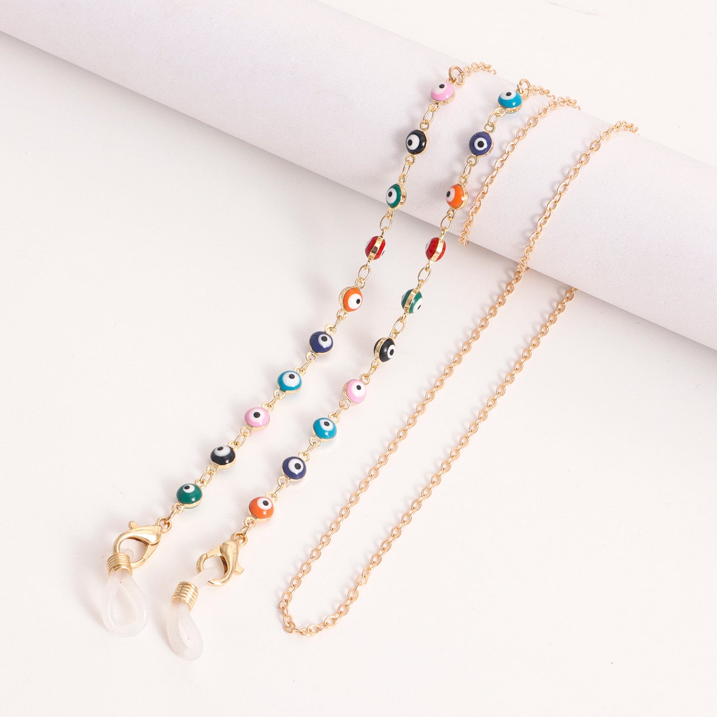 Evil Eye Alloy Glasses Chain and Mask Chain