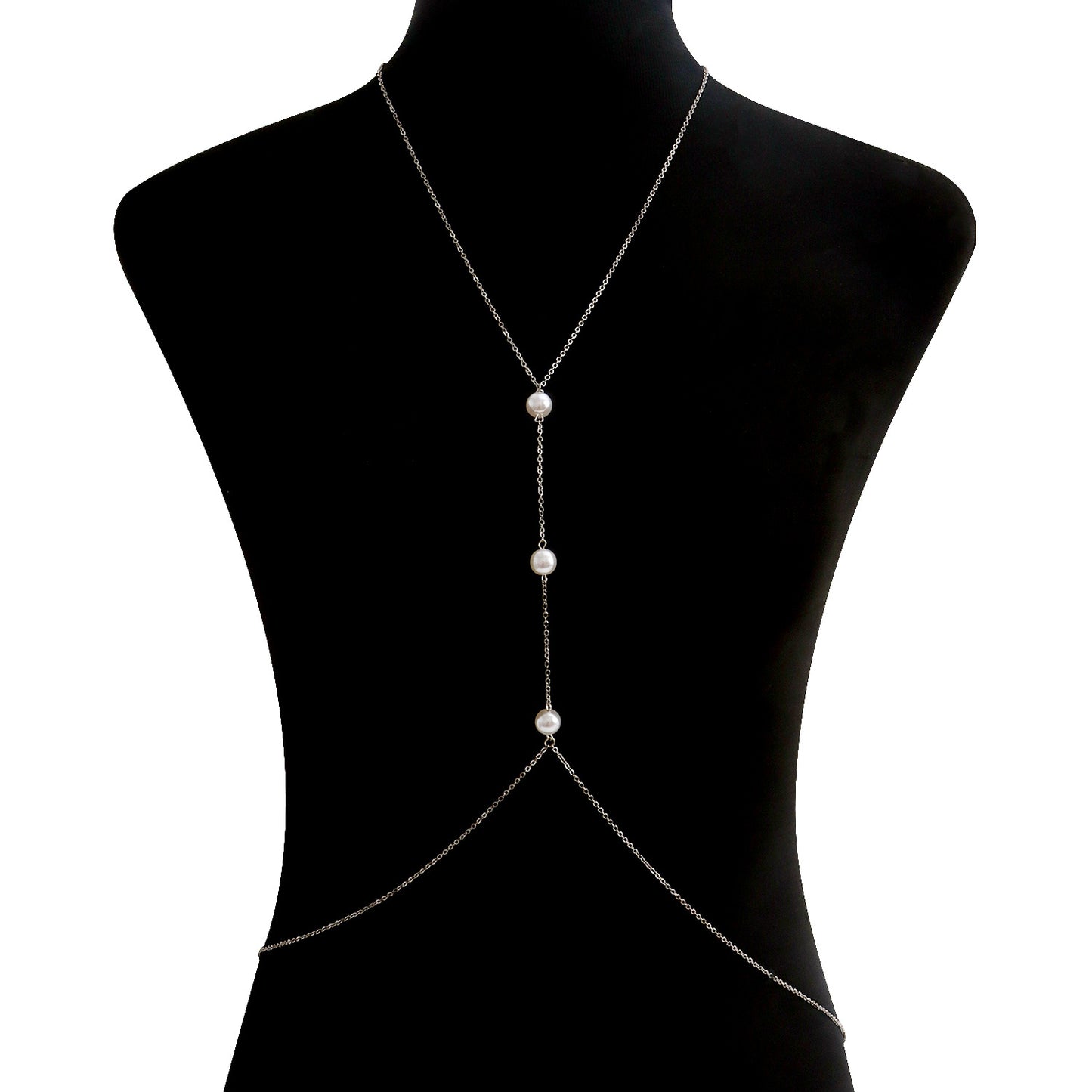 Punk Casual Metal Body Chain for Women