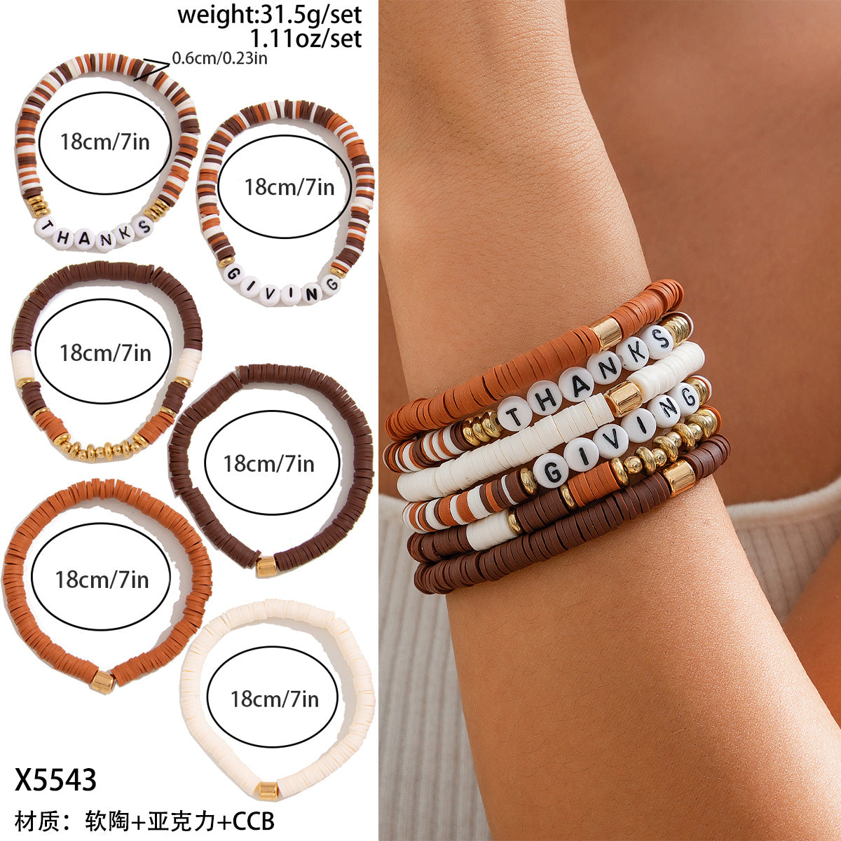 Pulsera con Colgante de Pavo Personalizado con Detalles de Cristales y Borla para Mujer