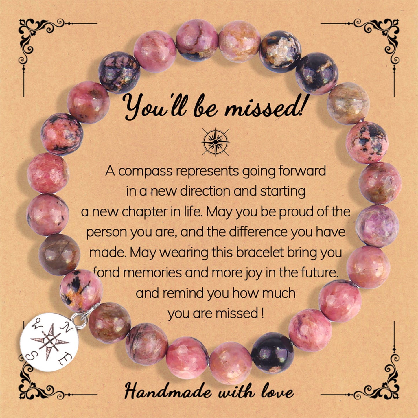 Minimalist Cat's Eye Letter Bracelet for Unisex