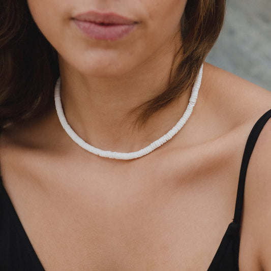 Sweet Casual Irregular Geometric Shell Stainless Steel Necklace Multi-Layer Cable Chain for Women