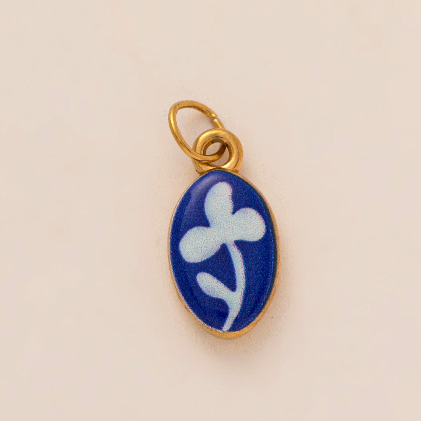 Vintage 18K Gold Plated Stainless Steel Heart Teardrop Charm Bar Necklace for Unisex