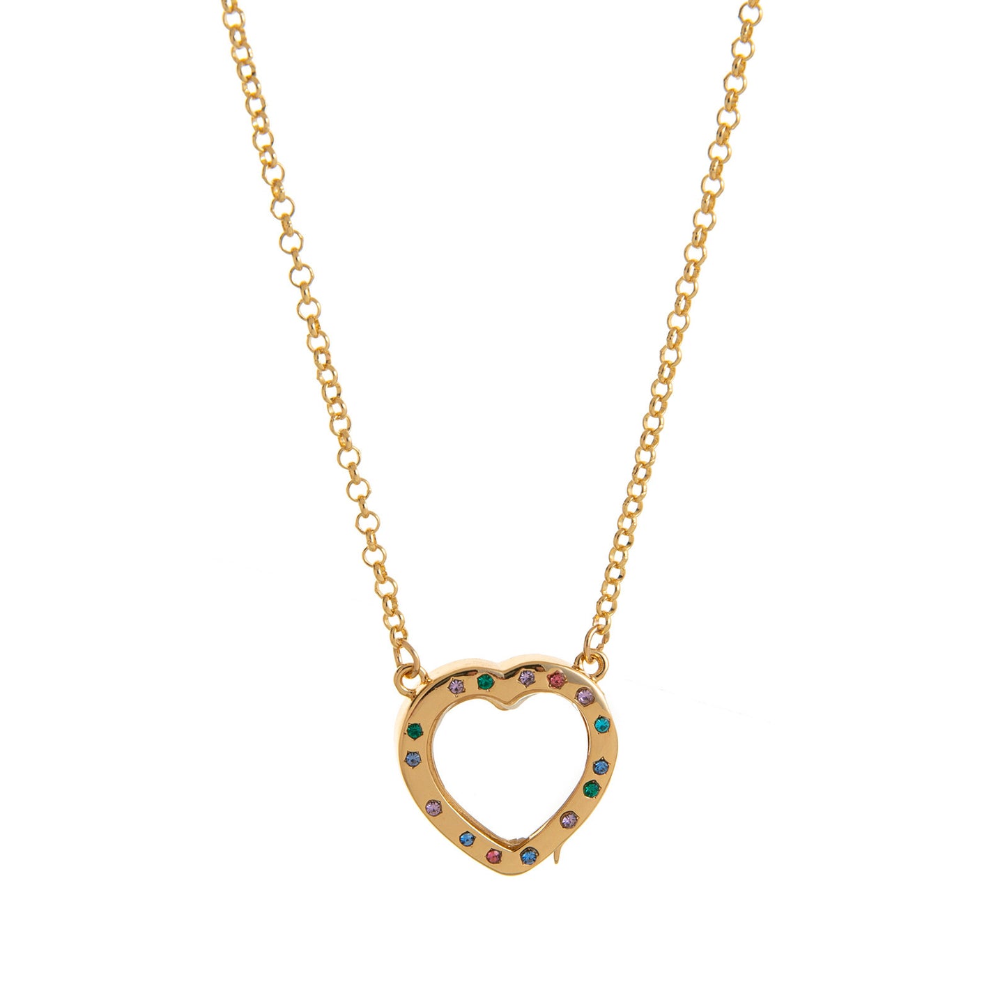 Vintage 14K Gold Plated Brass Geometric Round Locket Charm Bar for DIY Necklace