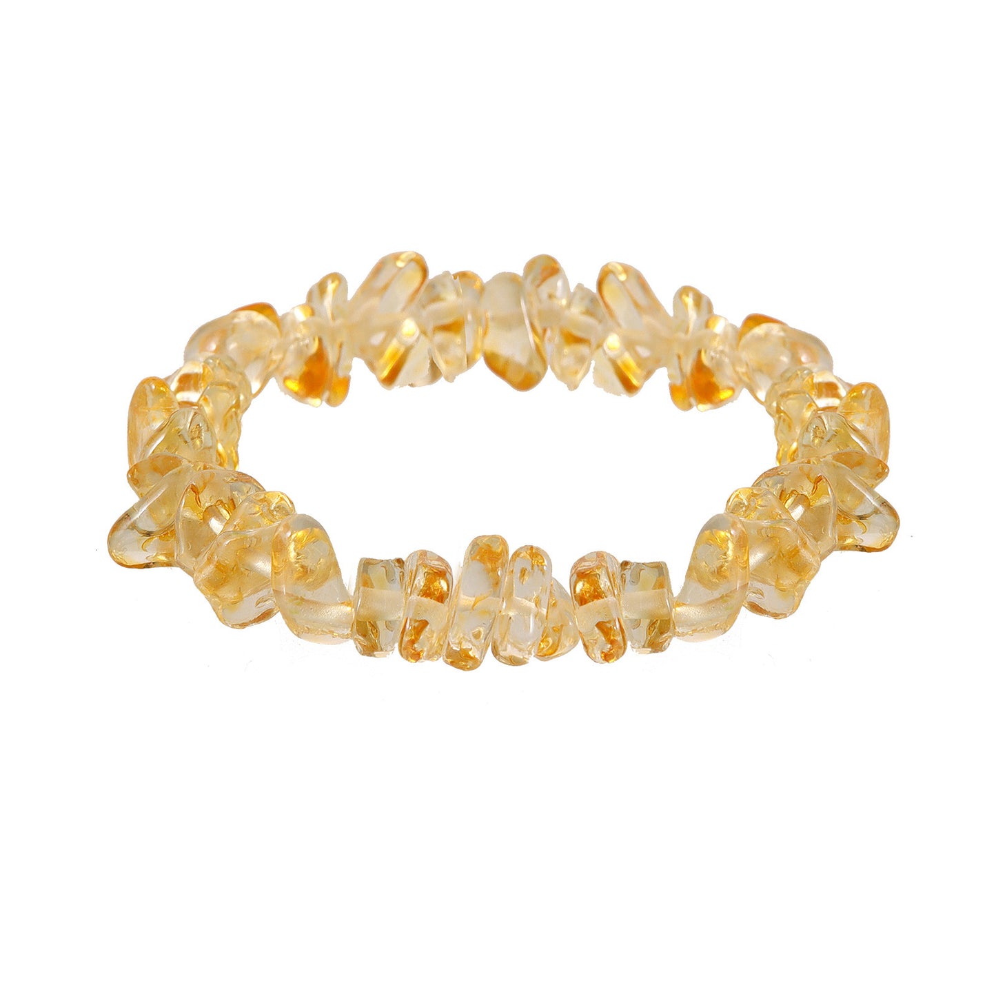 Bohemian Geometric Natural Turquoise Stretch Bracelet for Women