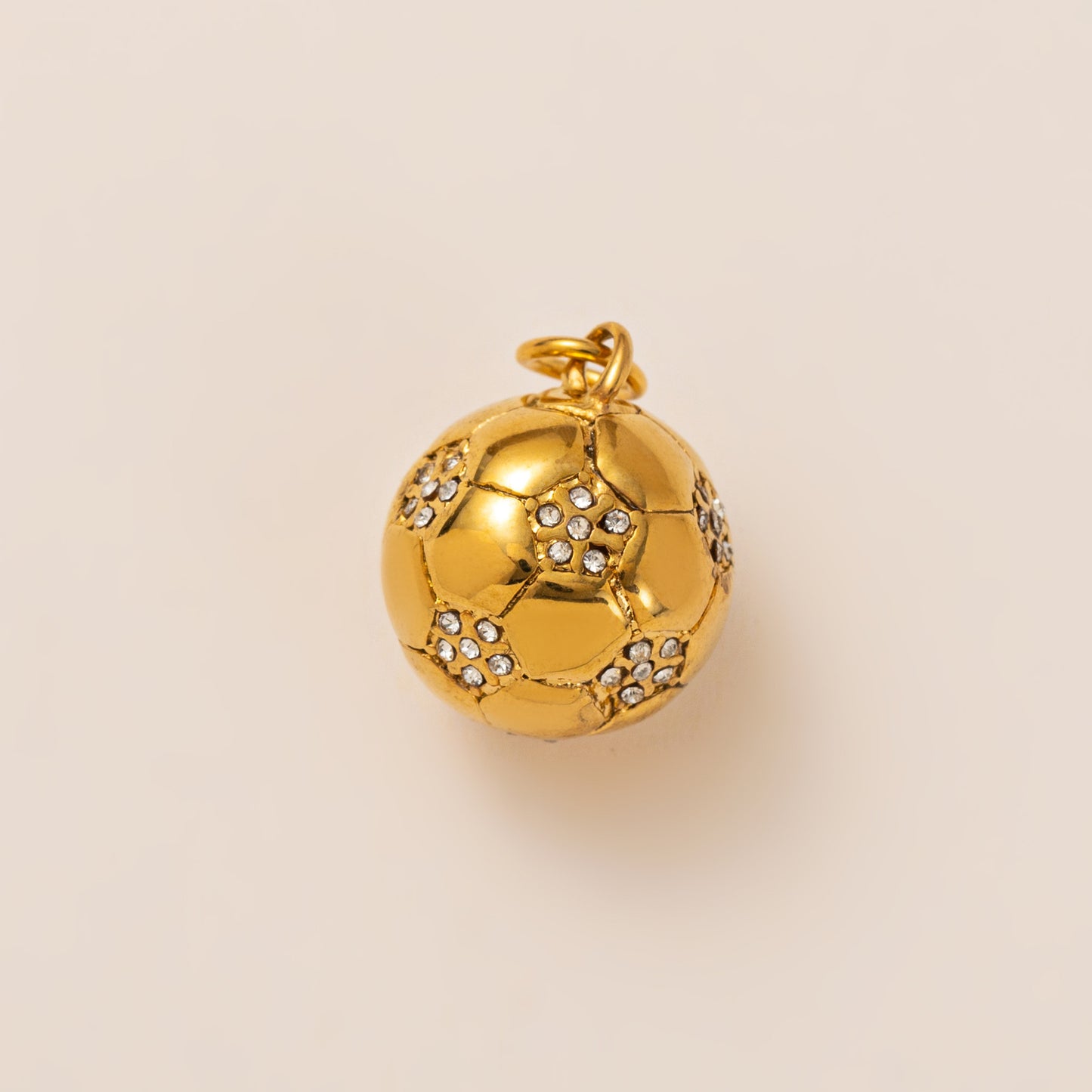 Fashion Business Stainless Steel PVD Gold Plated Charm Bar