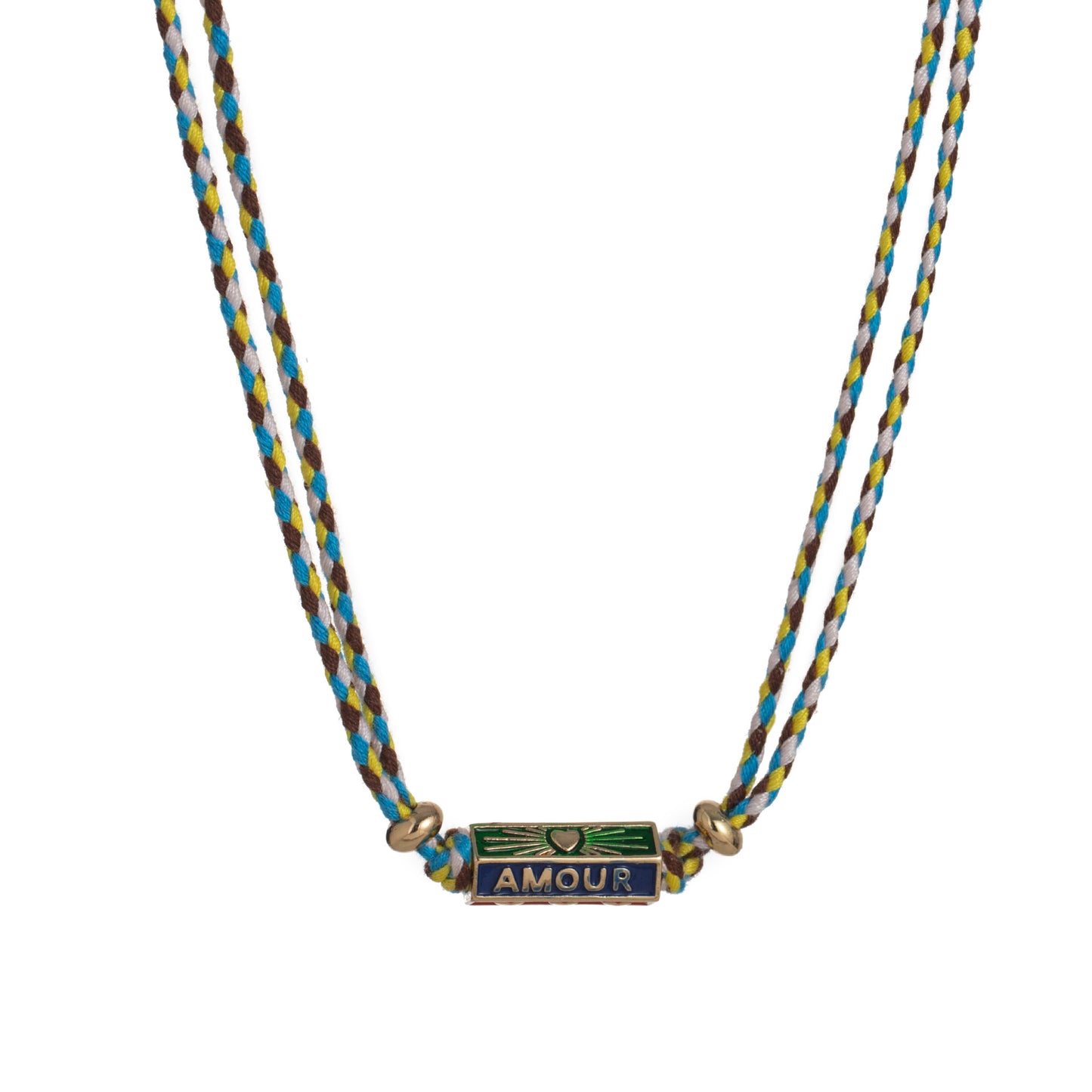 Collana con ciondolo a cuore geometrico stile bohémien da donna e uomo in acciaio al titanio placcato oro