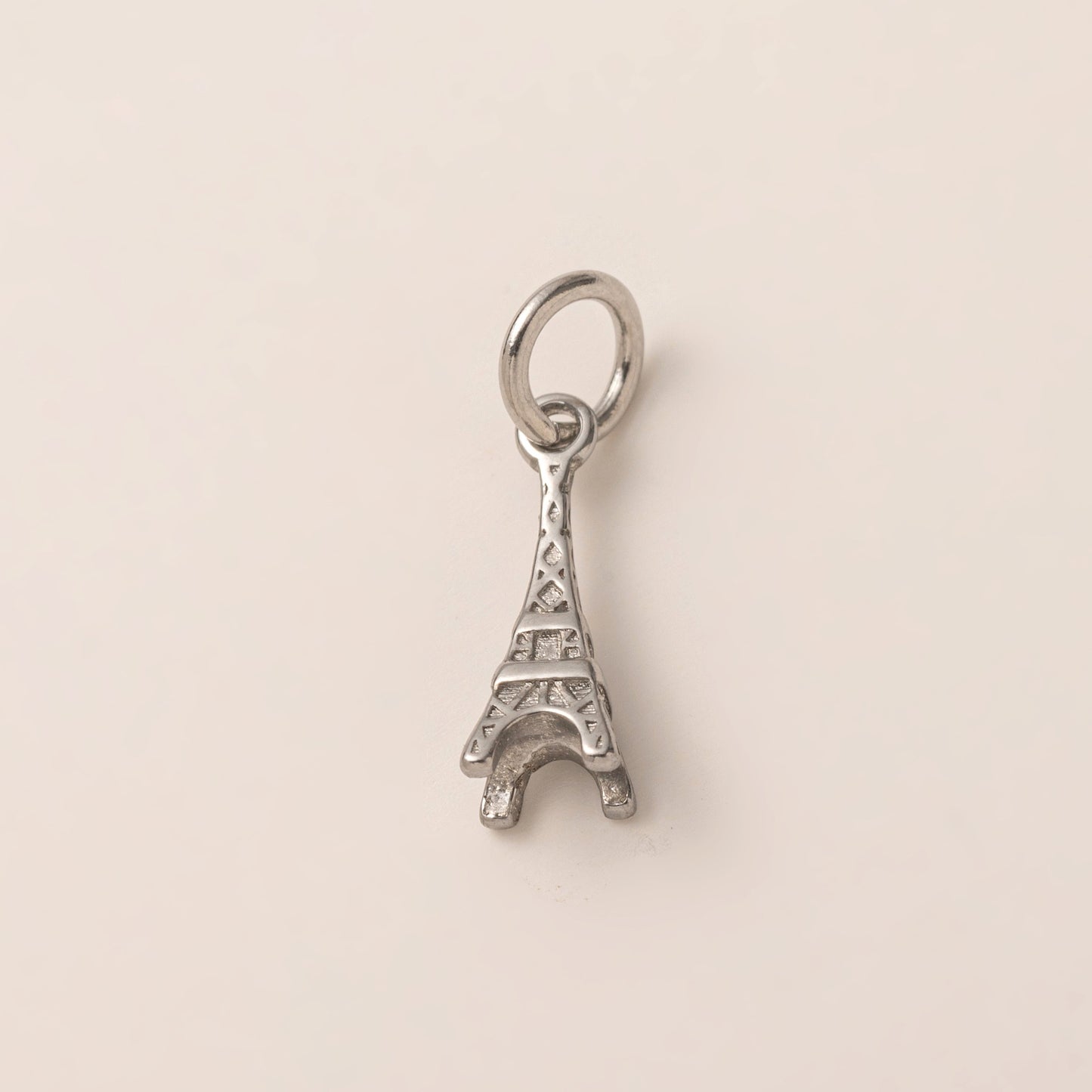 Titanium Steel DIY Charm Bar Pendant