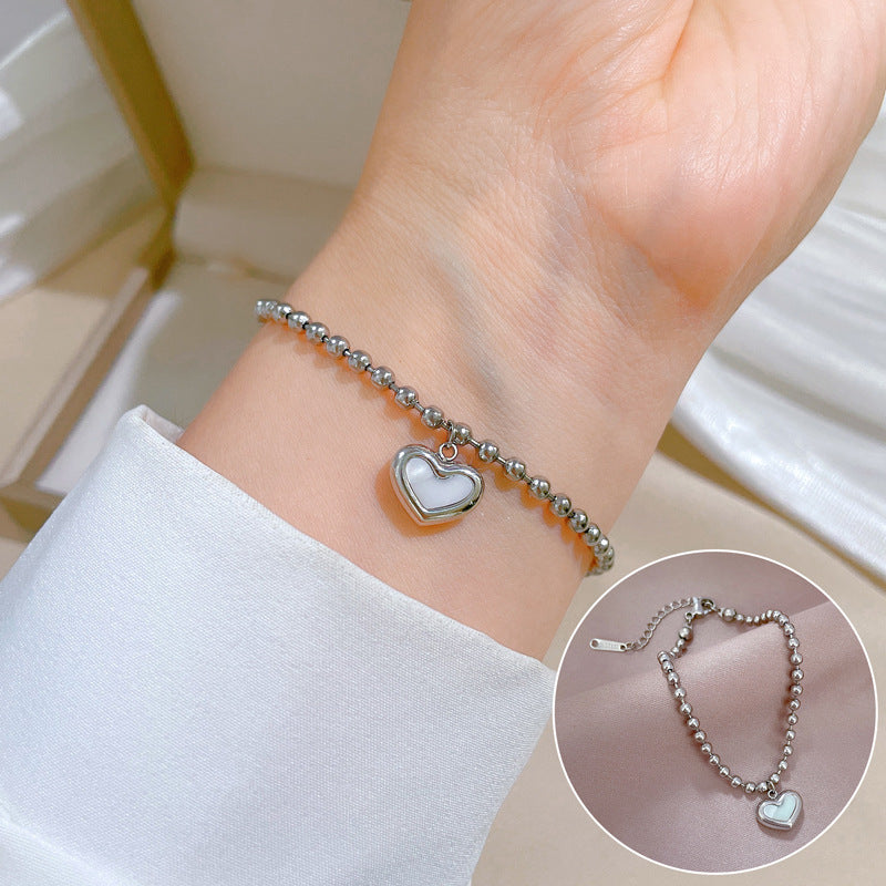 Zodiac Luxury Titanium Steel Gold Plated Bracelet with Cubic Zirconia for Unisex