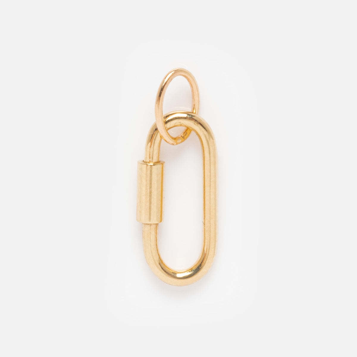 Vintage 18K Gold Plated Geometric Brass and Stainless Steel DIY Charm Bar Cable Chain