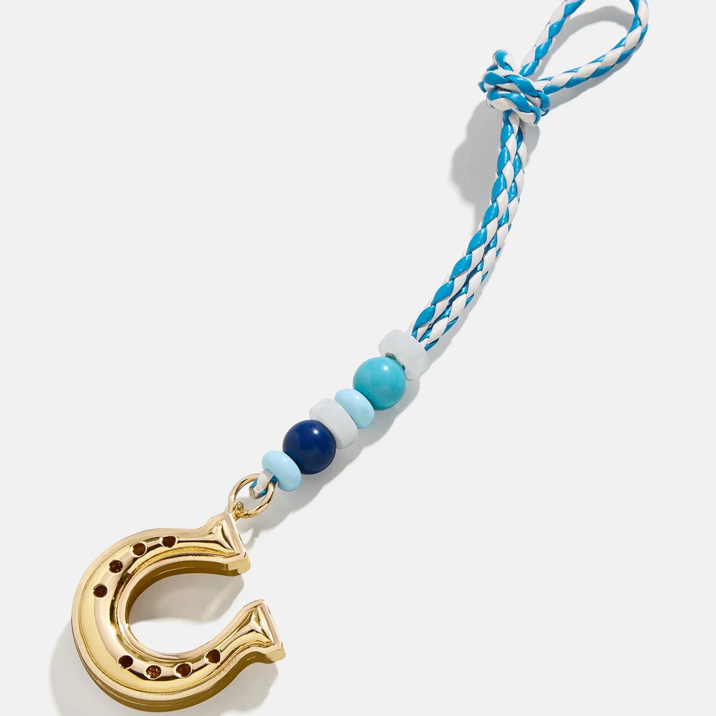 Minimalist Floral Plated Alloy Bag Charm