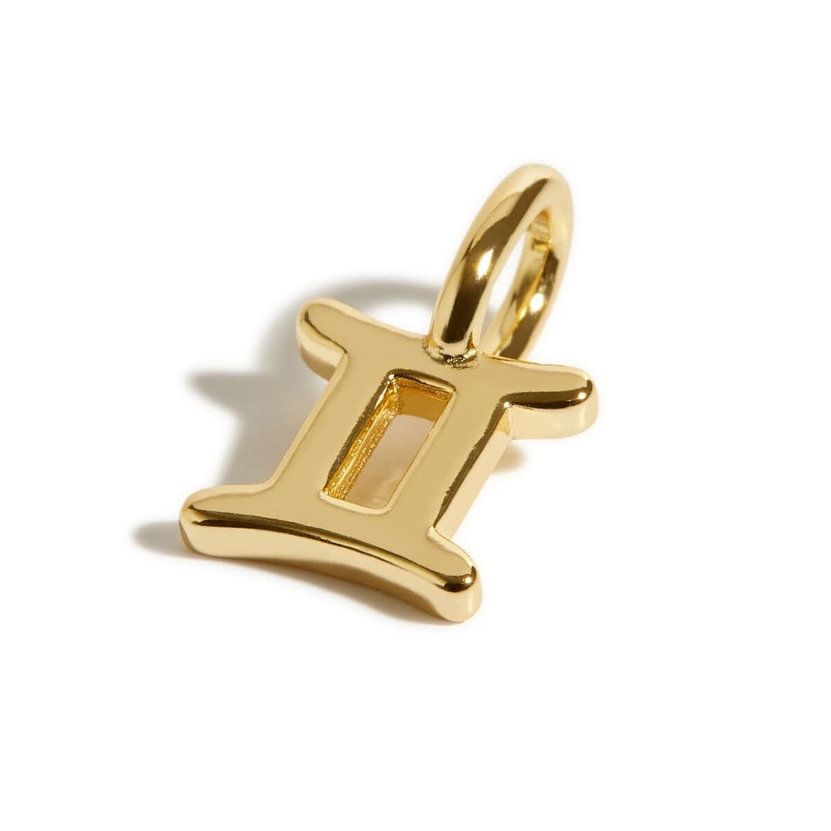 Elegant Stainless Steel PVD Zodiac Charm Bar Necklace