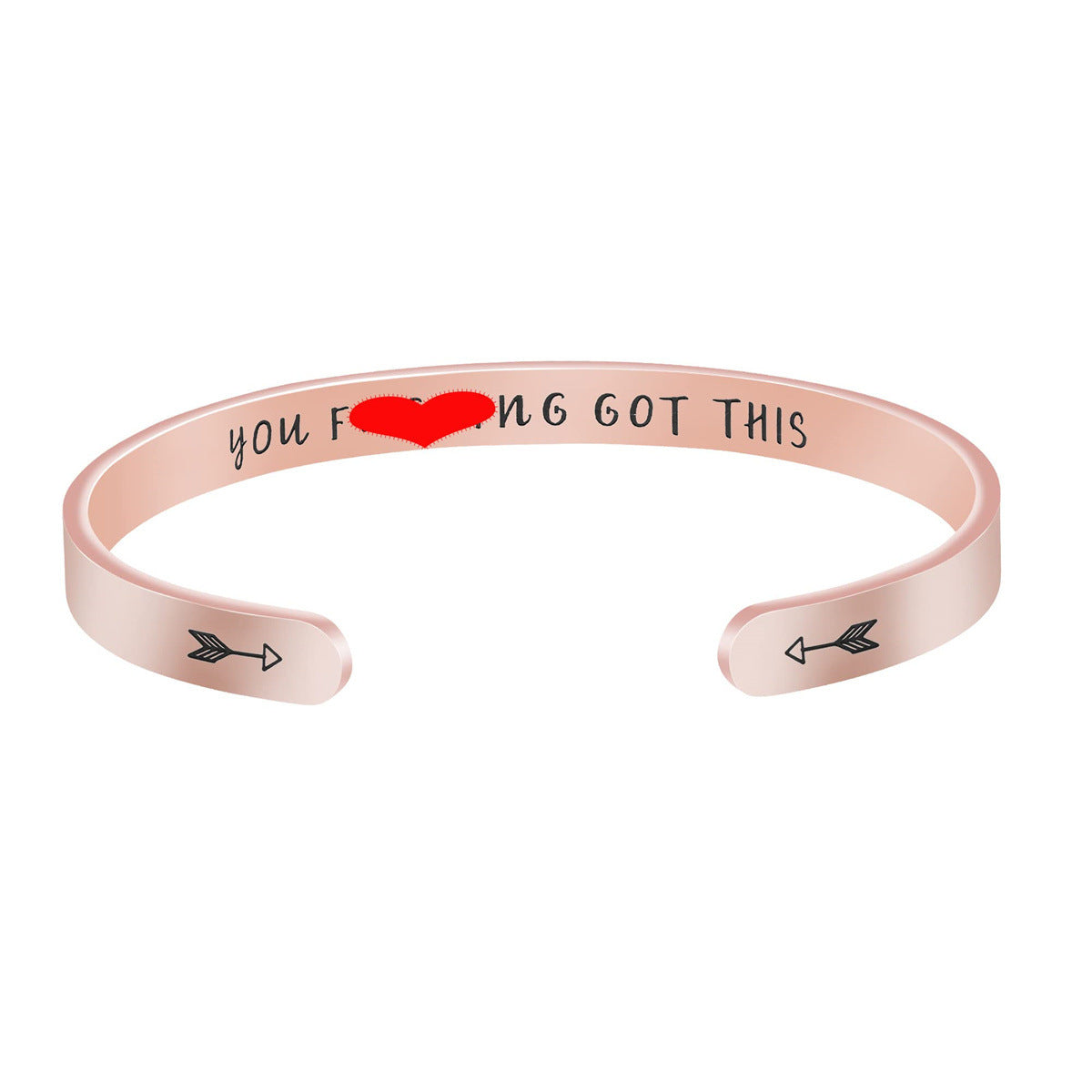 Pulsera de acero inoxidable de moda para mujer con acabado chapado, regalo ideal de Navidad, cumpleaños, Acción de Gracias para mamá