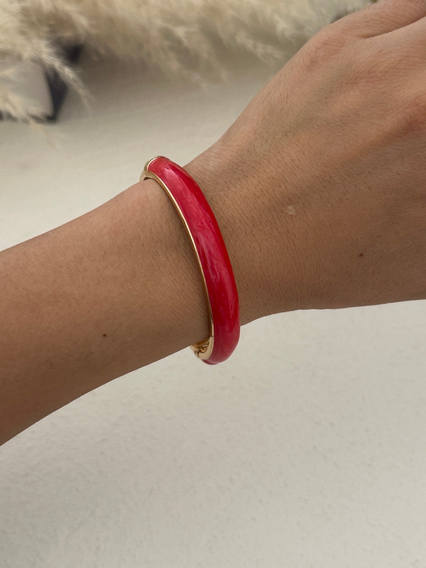 Bracciale bohémien in lega smaltata a goccia, rotondo ovale, geometrico da donna