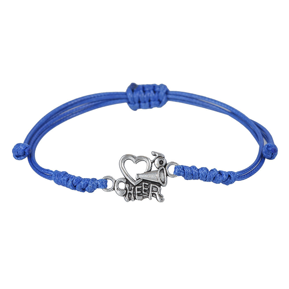 Cheer Geometric Round Handmade Alloy Bracelet for Women