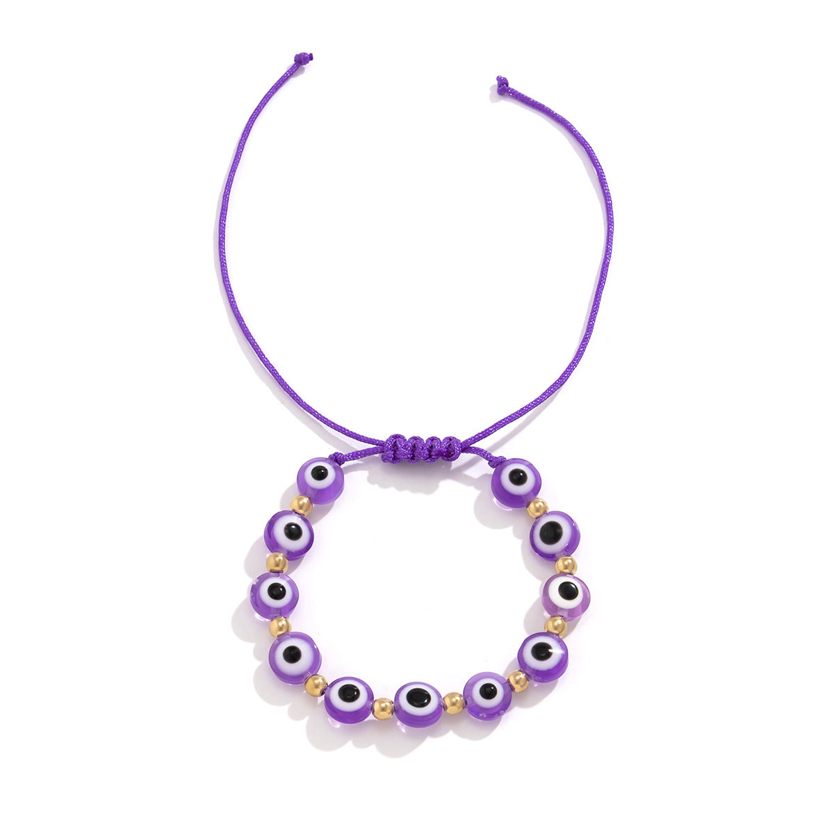 Bohemian Ethnic Resin Beaded Bracelet for Women
