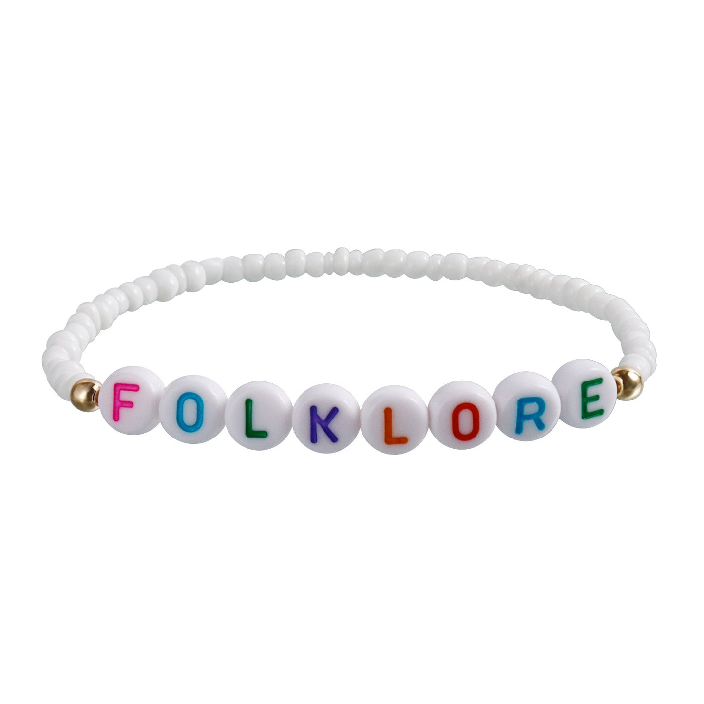 Bohemian Geometric Beaded Bracelet with Plated Finish for Women