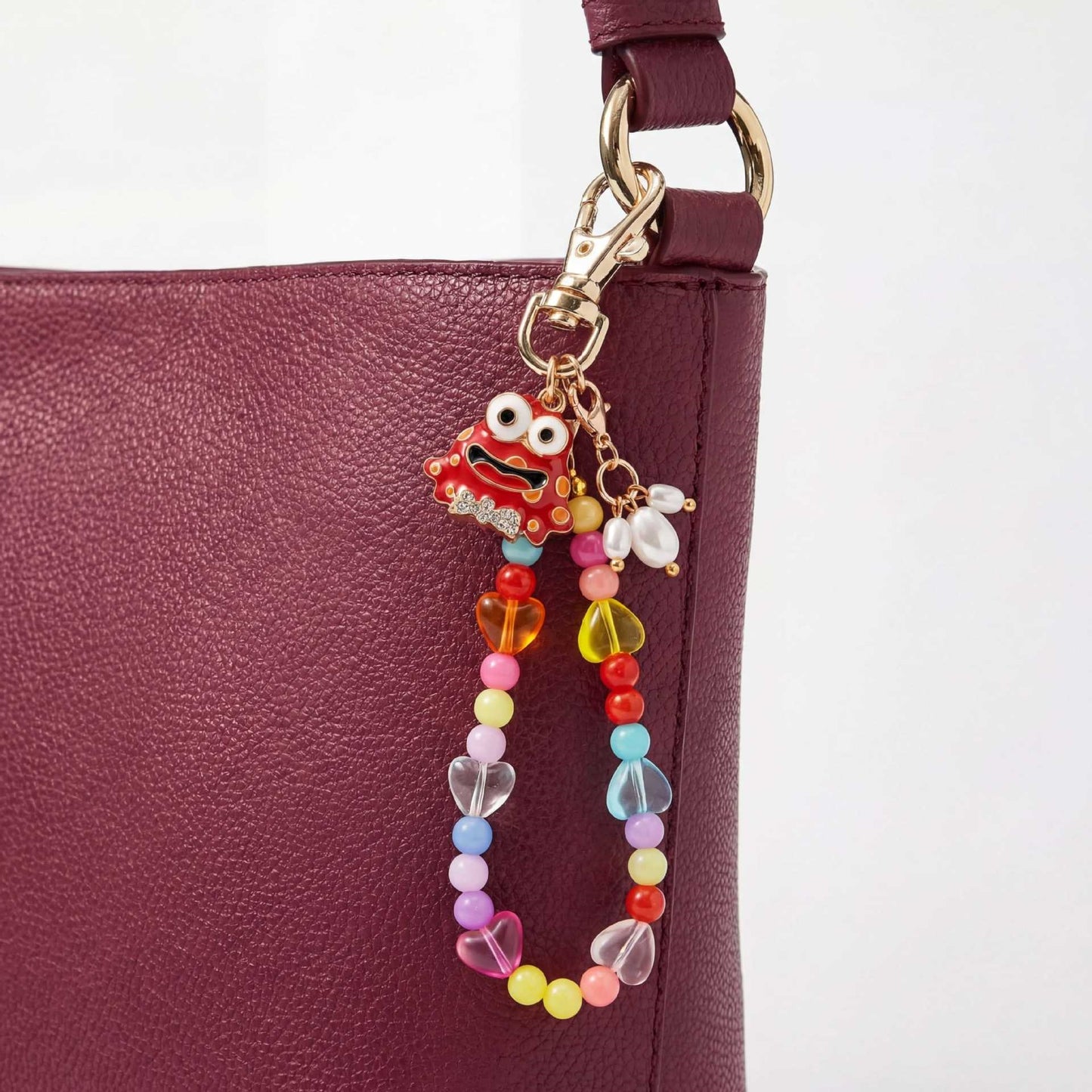 Minimalist Alloy Fruit Floral DIY Charm Bar Pendant