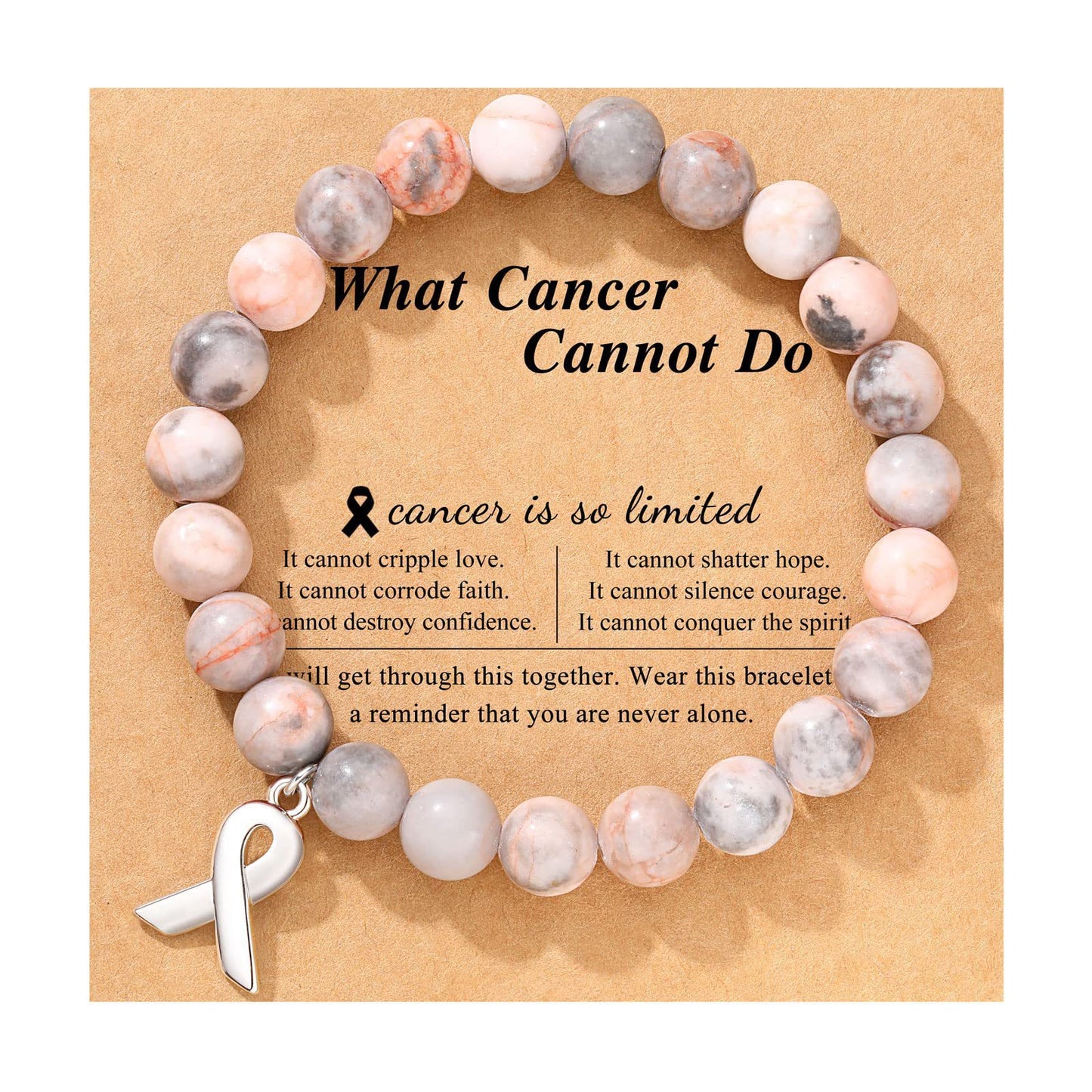 Elegant Pink Crystal Ribbon and Rhodonite Bow Bracelet for Women