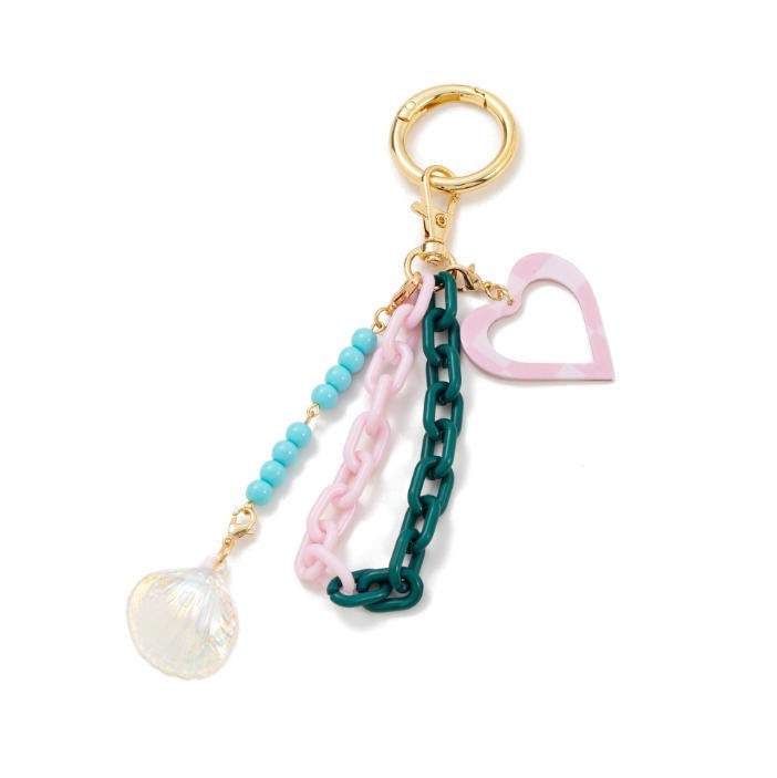 Minimalist Sweet Plated Brass Star Moon Charm Bar for Bag DIY Pendant
