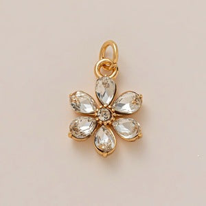 Minimalist Alloy Fruit Floral DIY Charm Bar Pendant