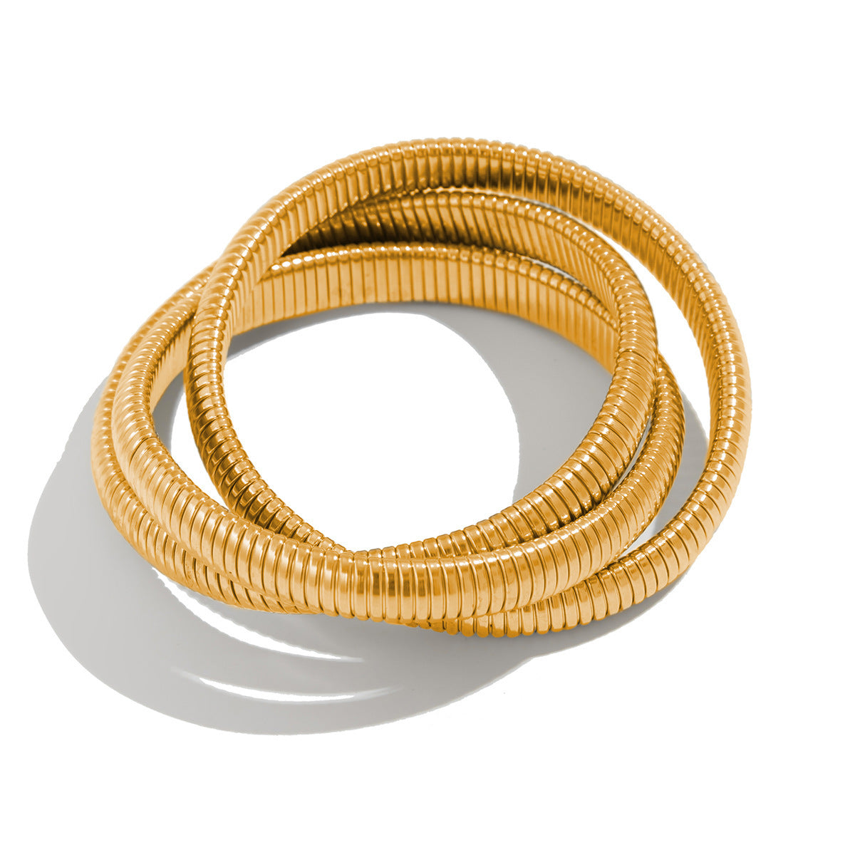 Pulsera de puño ancha de metal con rayas geométricas para mujer con acento de perla de imitación y acabado galvanizado