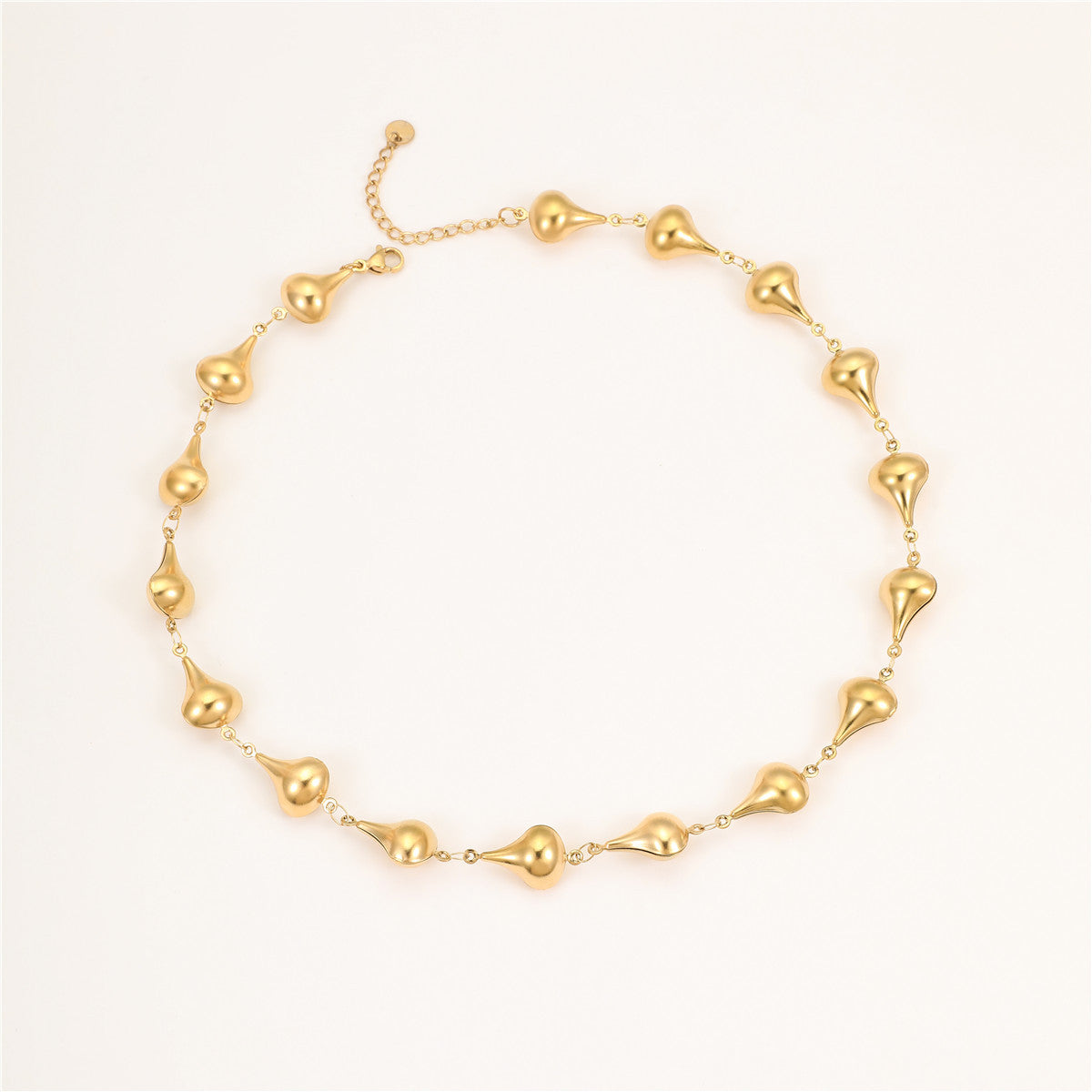 Collar con colgante de estrella, flor y corazón de acero inoxidable minimalista a la moda con acabado chapado para mujer