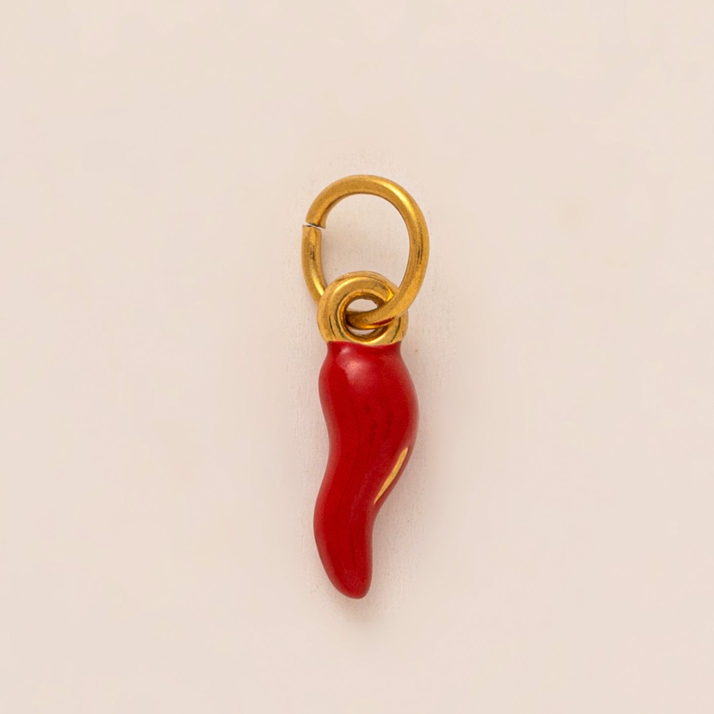 Sweet 18K Gold Plated Stainless Steel PVD Fish Butterfly Charm Bar