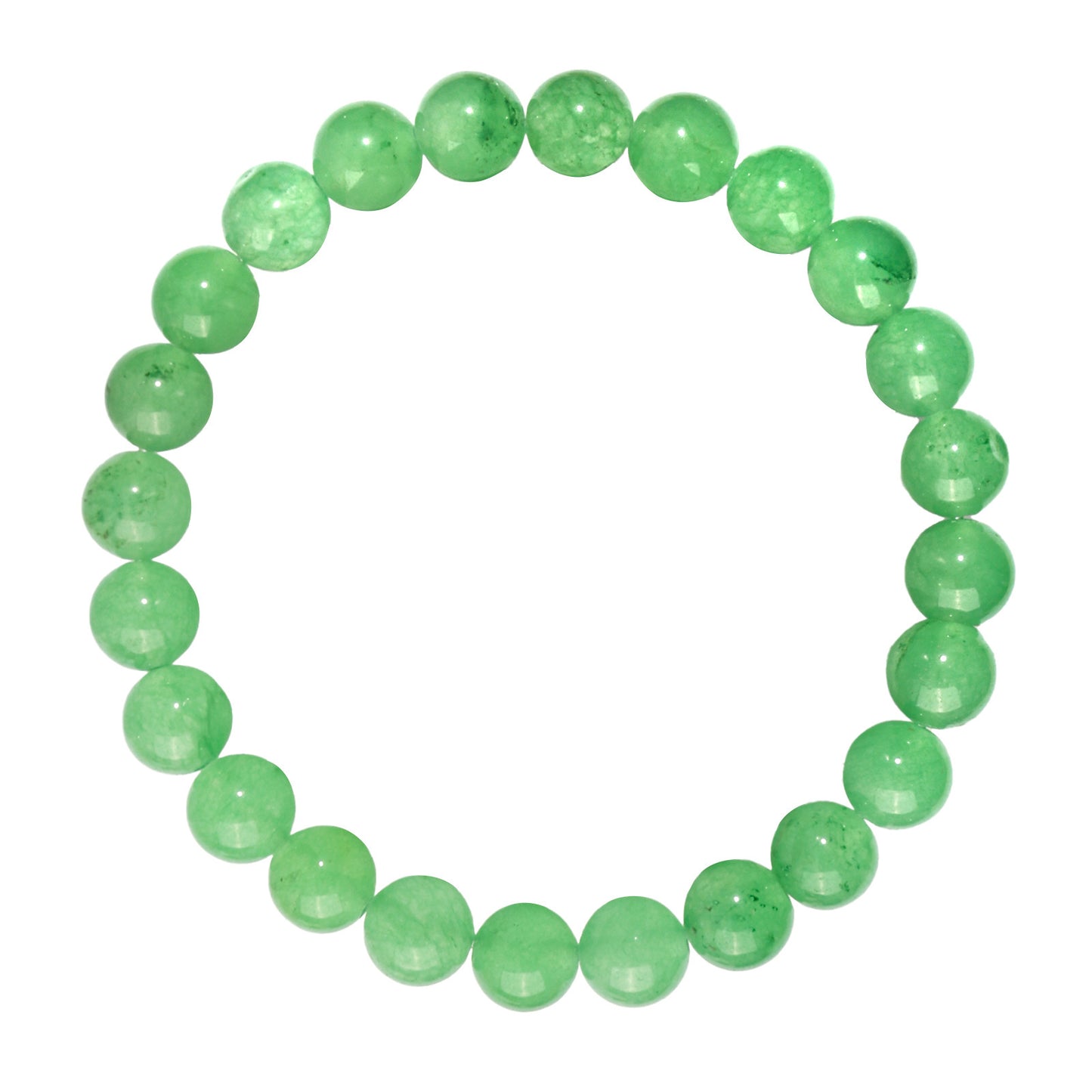 Minimalist Geometric Agate Beaded Bracelet Handmade Natural Stone Elastic Cord Jewelry Unisex
