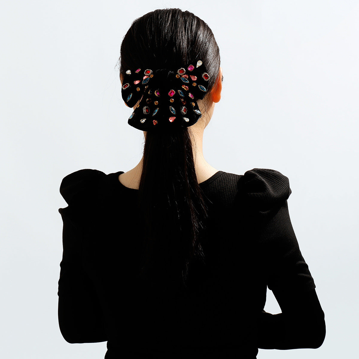 Fermaglio per Capelli a Farfalla da Donna, Design a Linee Geometriche, Fatto a Mano, Stile Dolce e Fresco, Tendenza Individuale, Copricapo alla Moda