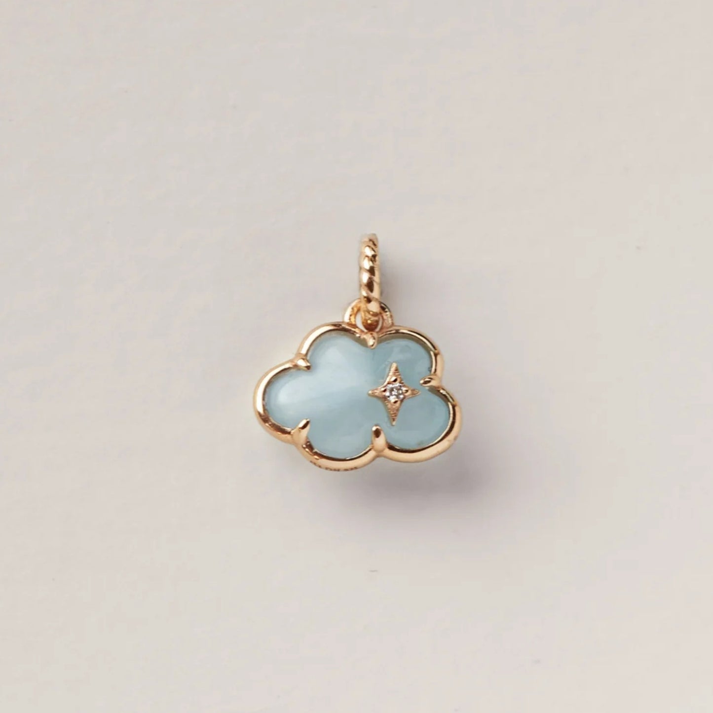 Minimalist Stainless Steel Plated Heart Pendant with Colorful Cubic Zirconia Charm Bar