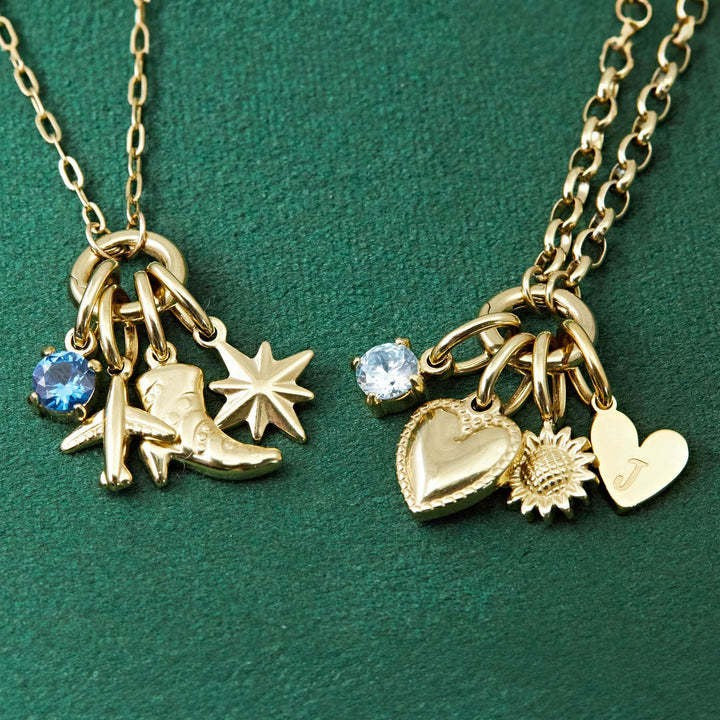 Minimalist Rainbow Butterfly Stainless Steel Plated Charm Bar Pendant for DIY Necklace Bracelet