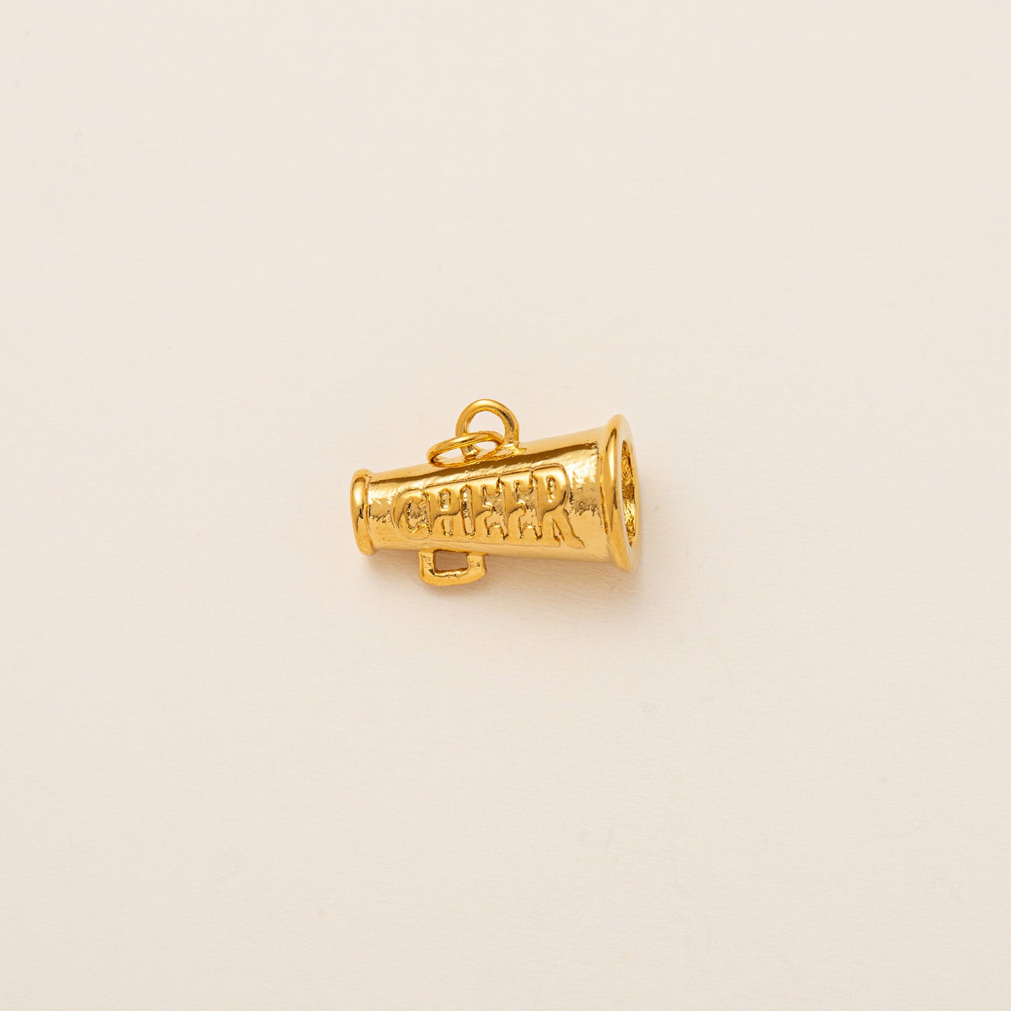 Fashion Business Stainless Steel PVD Gold Plated Charm Bar