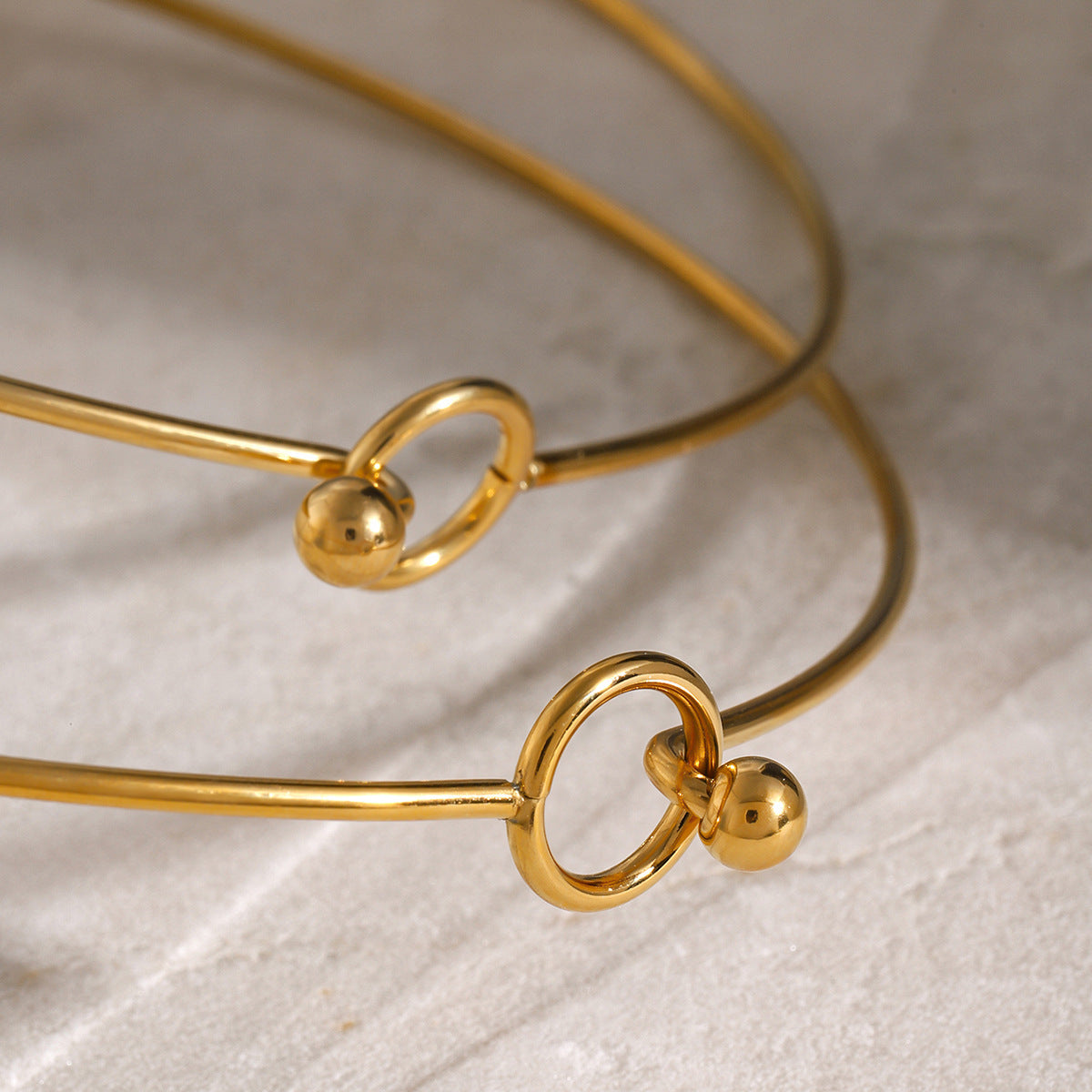Collana girocollo con pendente a conchiglia e perla in acciaio inossidabile placcato oro 18 carati, stile vintage francese elegante da donna