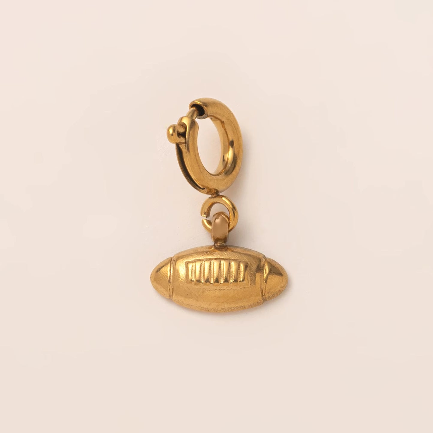 Minimalist Luxury 18K Gold Plated Stainless Steel Teardrop Star Charm Bar with Cable Chain for Unisex