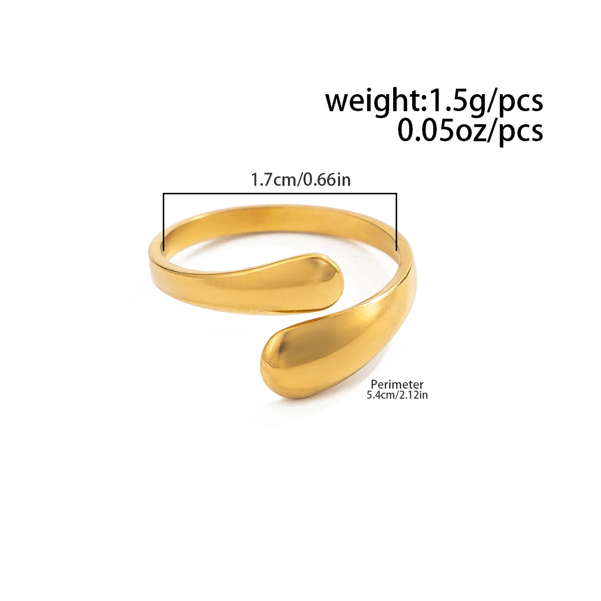 Minimalist Hollow Butterfly Floral Stainless Steel Open Toe Ring for Women