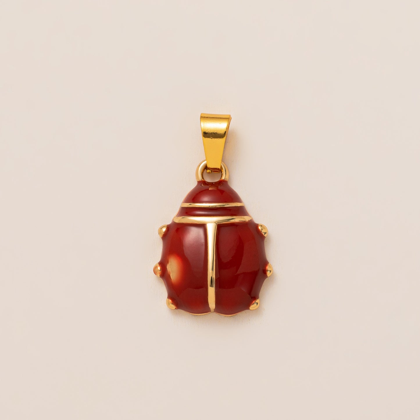 Collana con ciondolo a barra geometrica quadrata rotonda fai da te in ottone placcato oro 18 carati, stile minimalista
