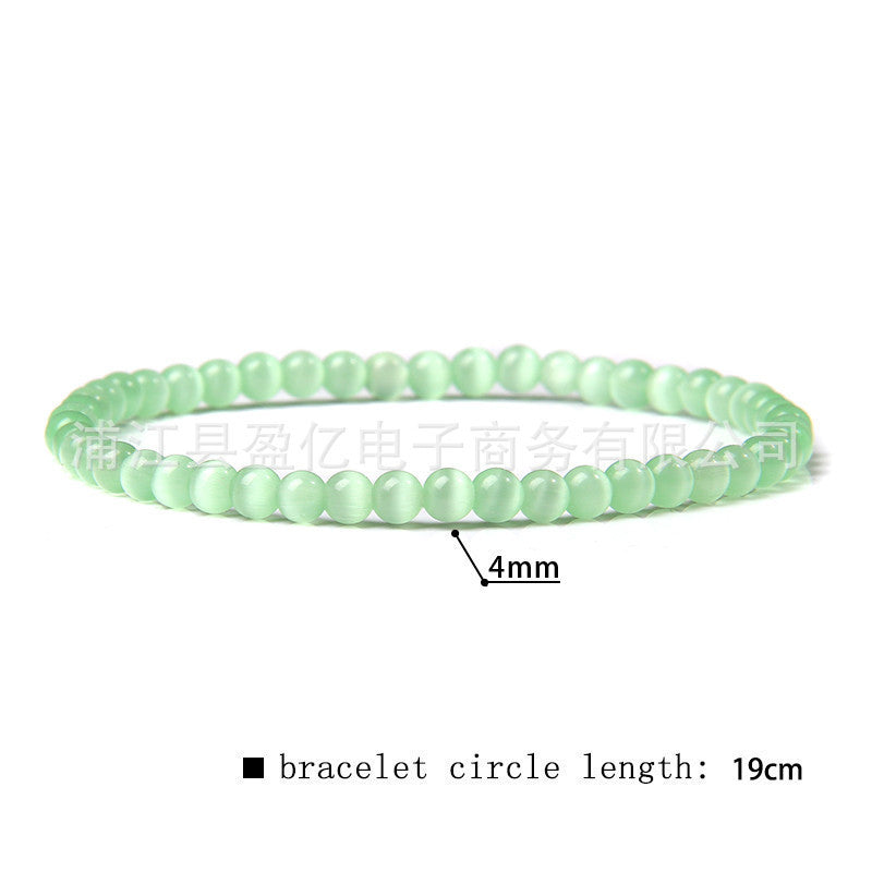 Elegant Natural Citrine Crystal Geometric Beaded Bracelet for Women