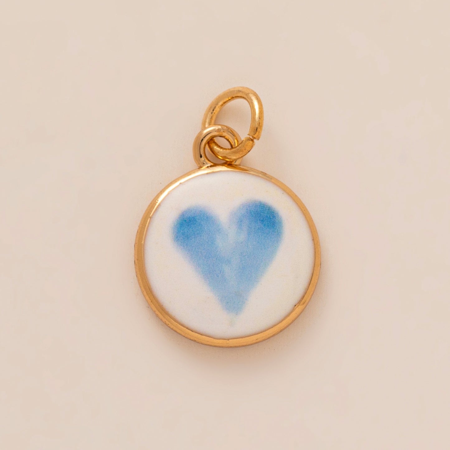 Sweet Floral Brass Plated Drip Oil Painted Cherry Boot Charm Bar Pendant DIY Accessory