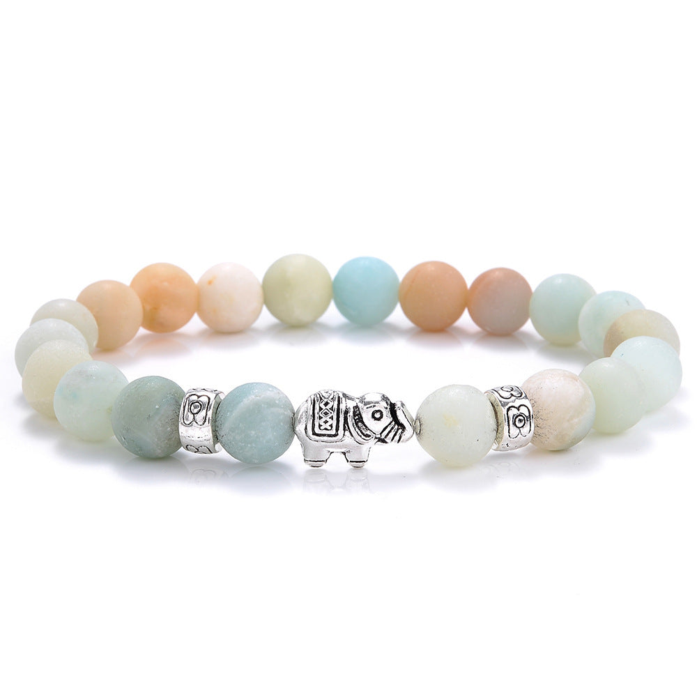 Ethnic Animal Alloy Bracelet with Turquoise Unisex Jewelry