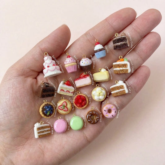 Sweet Cartoon Round Heart Titanium Steel Plated Charm Bar Necklace