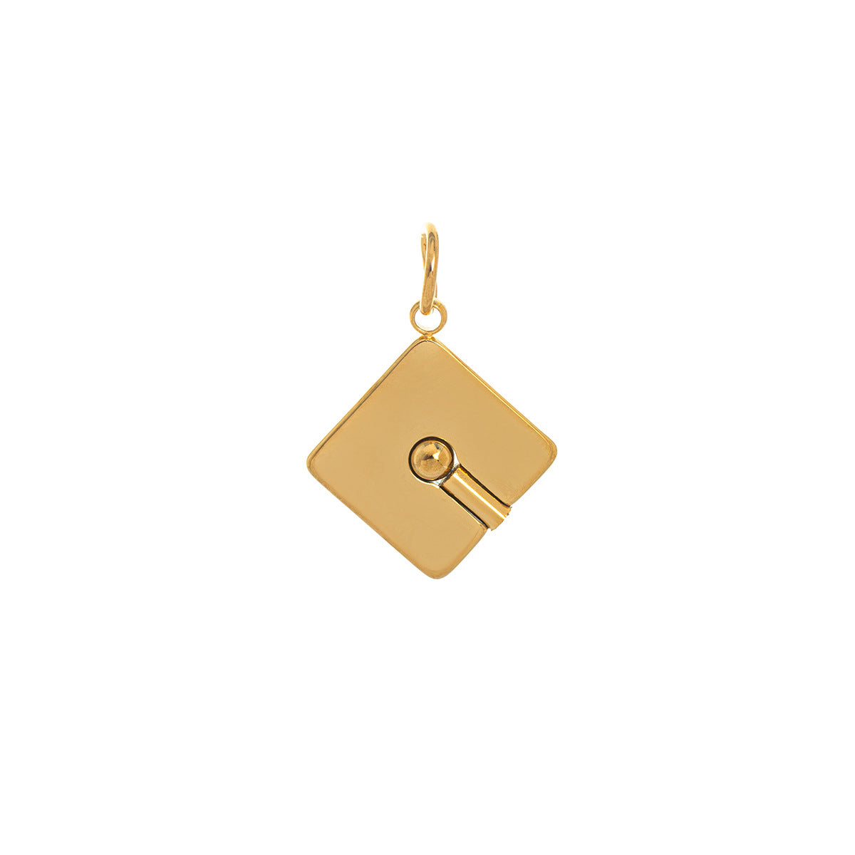 Minimalist Stainless Steel Plated Butterfly Charm Bar Pendant for DIY Bracelet Necklace Keychain