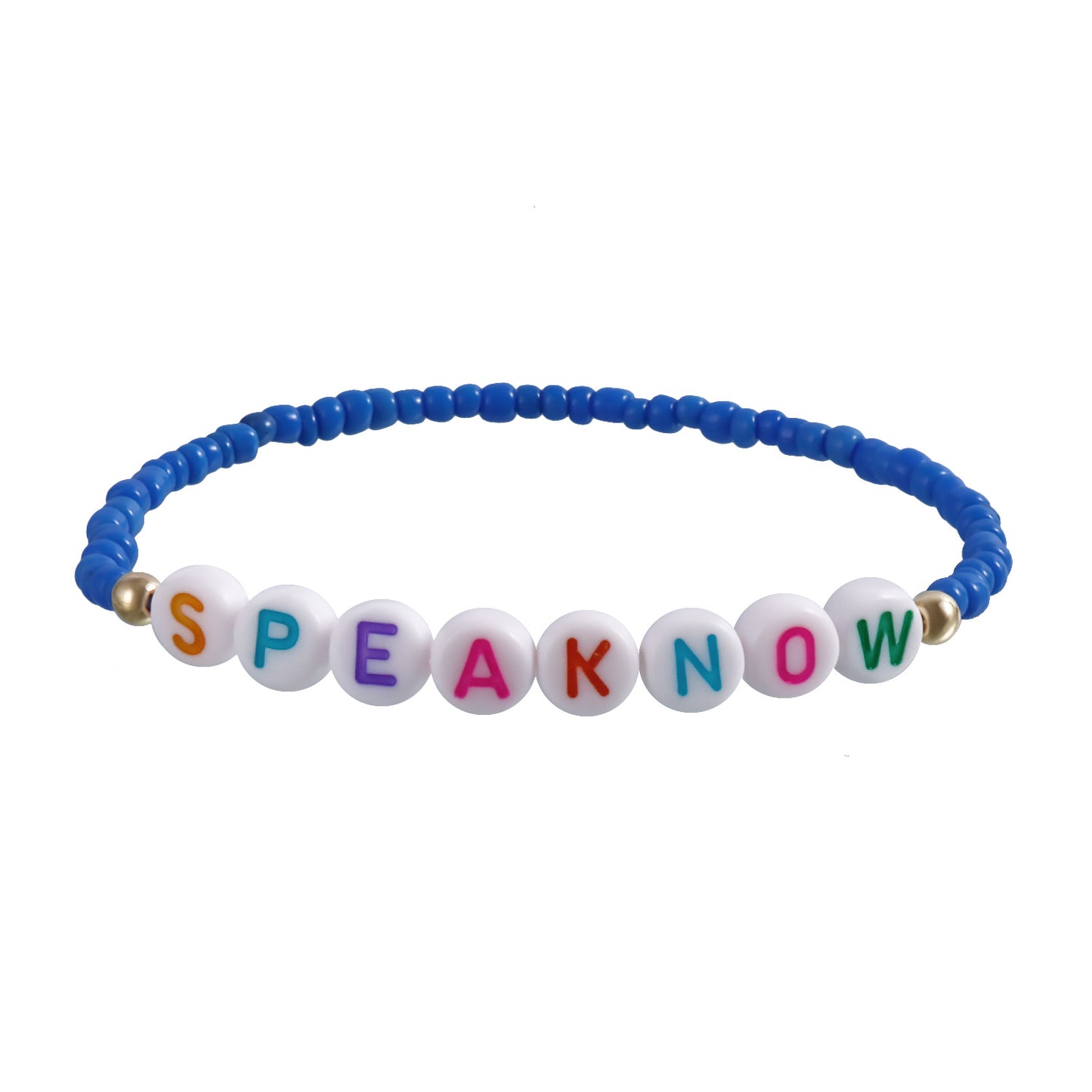 Bohemian Geometric Beaded Bracelet with Plated Finish for Women