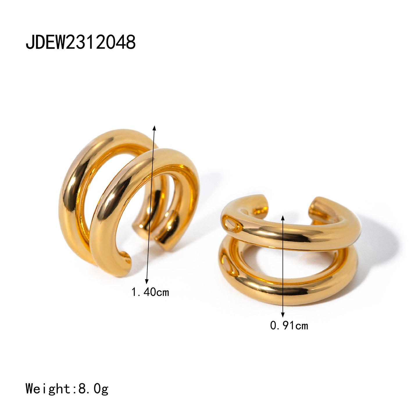 Minimalist Star-Shaped Stainless Steel Stud Earrings with Plated Finish for Women