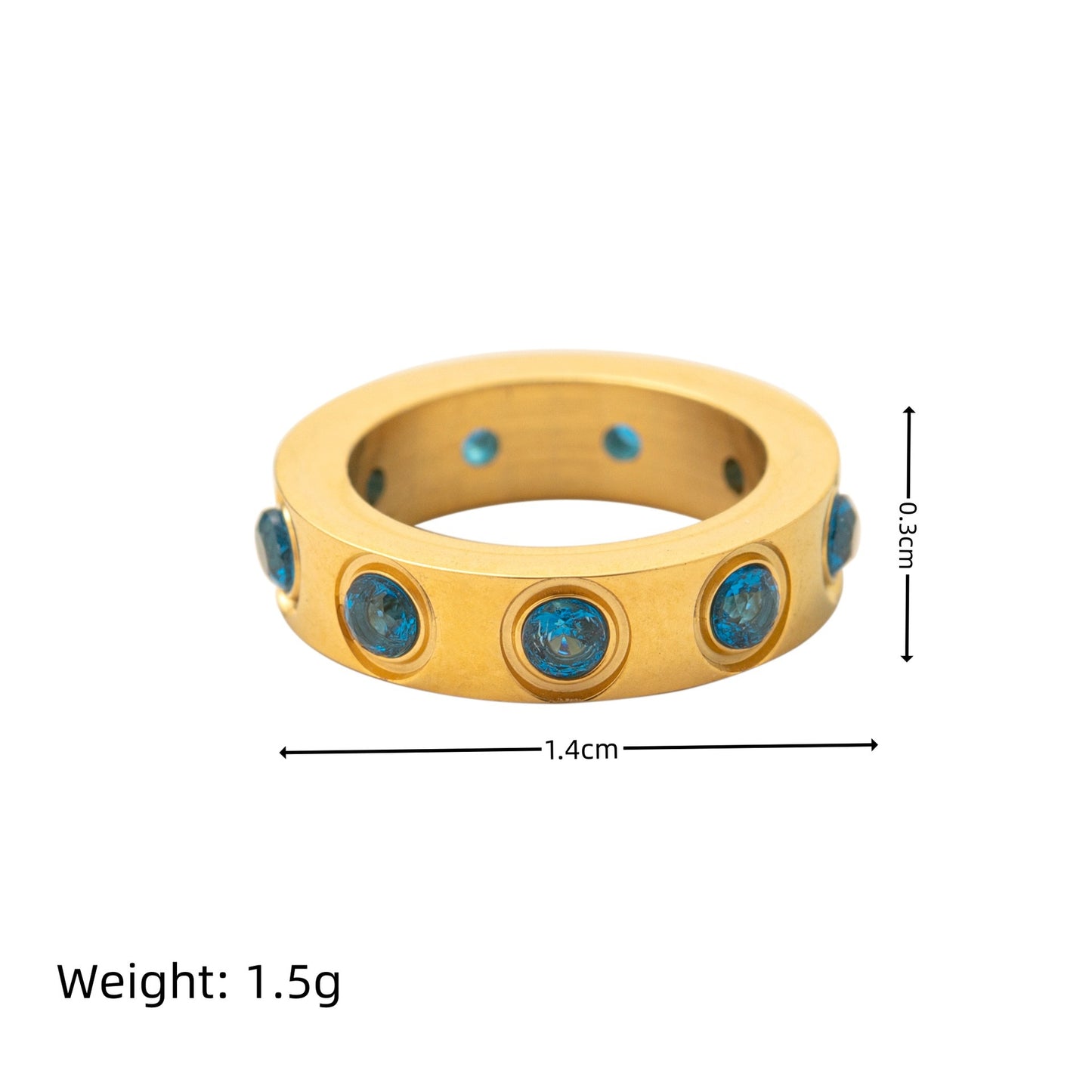 Sweet Round Geometric Plated Stainless Steel DIY Charm Bar Necklace for Women