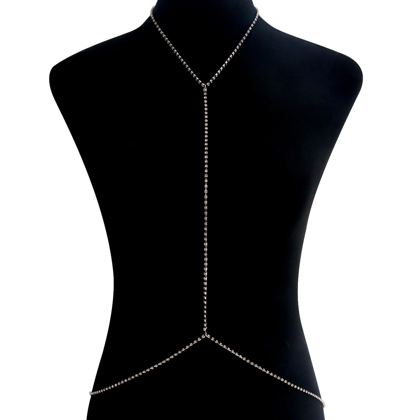 Punk Casual Metal Body Chain for Women