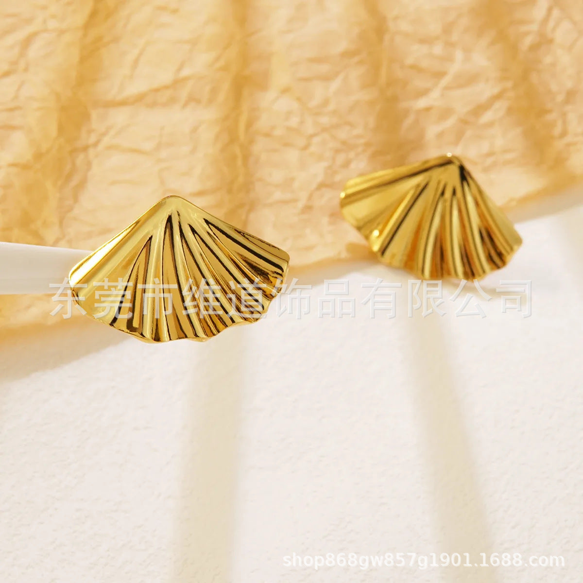 Sweet Floral Heart Teardrop Stainless Steel Earrings