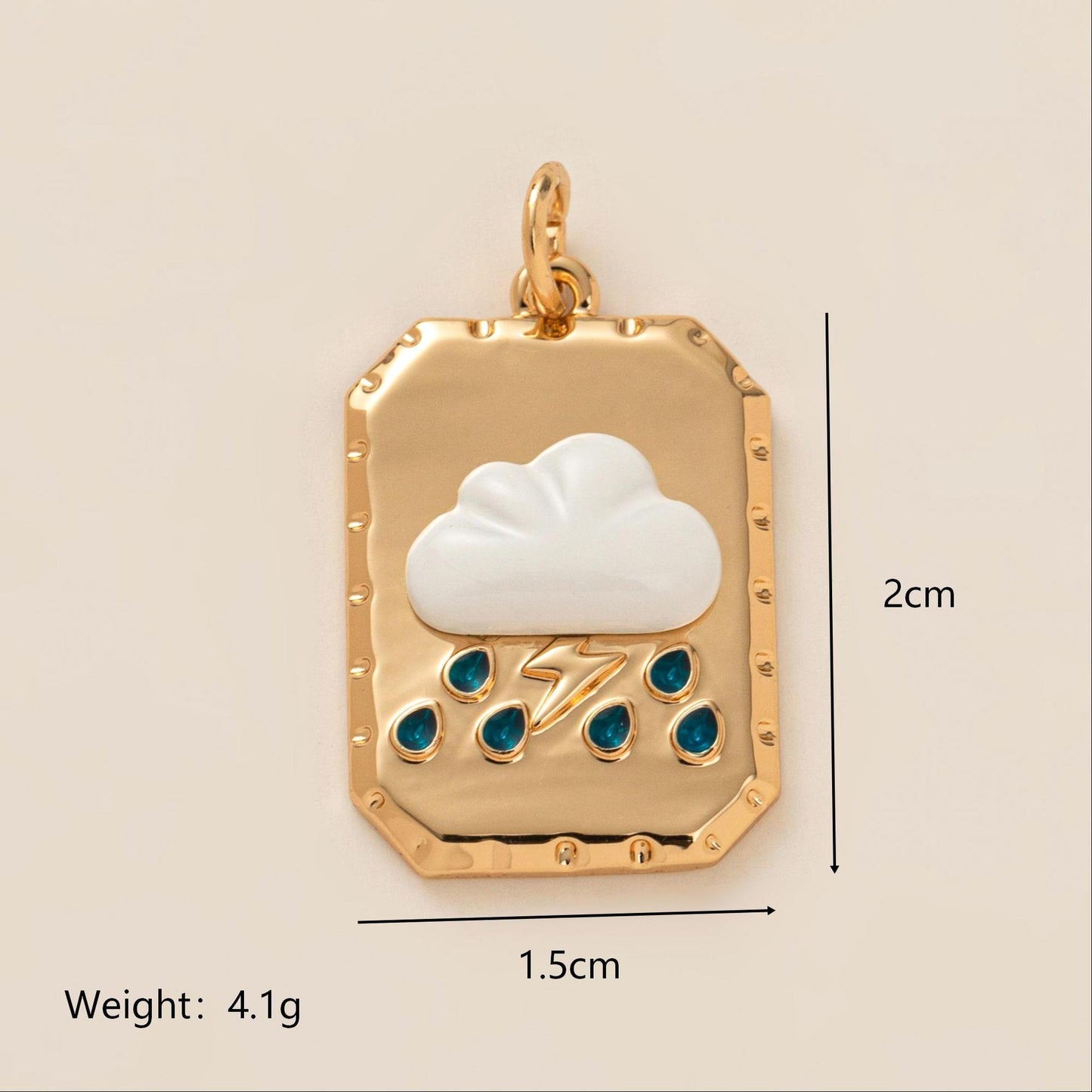 Exaggerated Gemstone Heart and Butterfly Pendant Necklace for Women