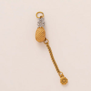 Plated Stainless Steel DIY Charm Bar Pendant