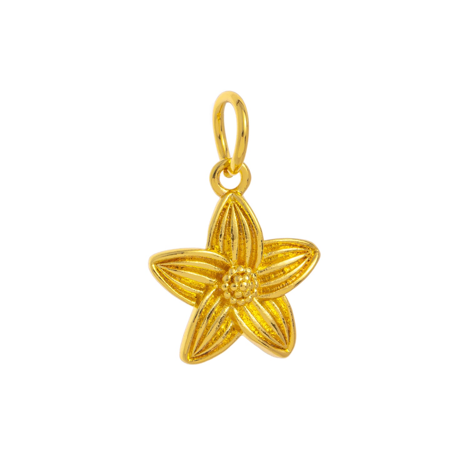 Minimalist Gold Plated Brass Butterfly Geometric Charm Bar for DIY Jewelry Making