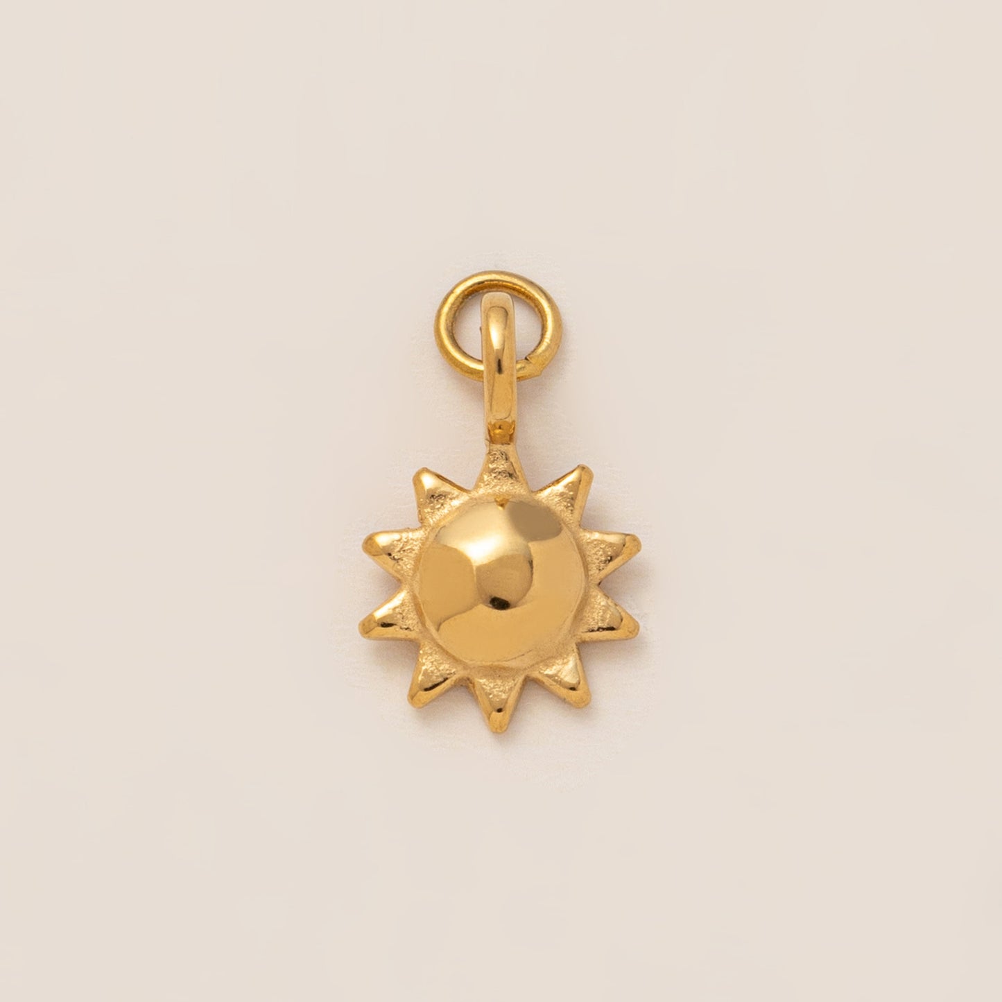 Minimalist PVD 18K Gold Plated Stainless Steel Animal Charm Bar